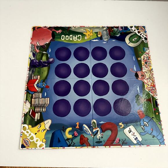 Cadoo Cranium Game Board Replacement Parts Pieces - Picture 1 of 4